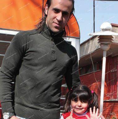 عکس دختر بچه ی پرسپولیسی