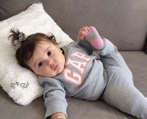 عکس دختر بچه واقعی برای پروفایل