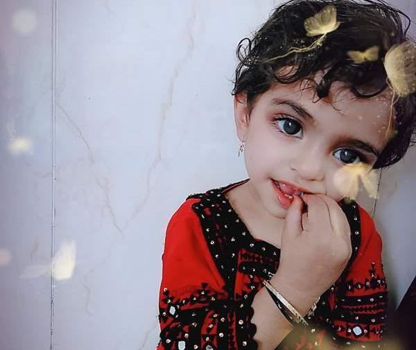 عکس دختر بچه بلوچی