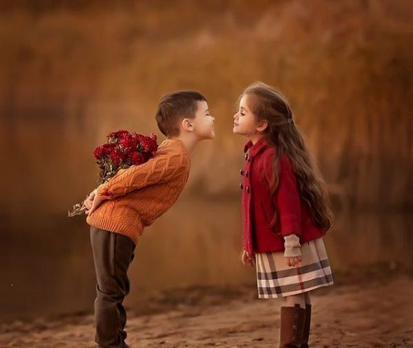 عکس دختر بچه کیوت برای پروفایل