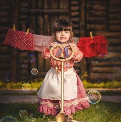 عکس اتلیه تولد دختر بچه