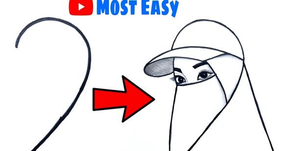 عکس نقاشی دختر رنگ کرده