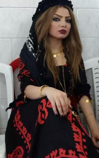 عکس دختر کورد پروفایل