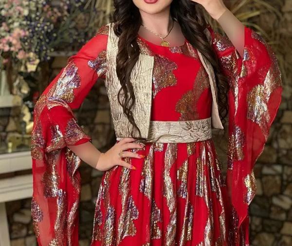 عکس پروفایل دختر کرد با لباس کردی مردانه