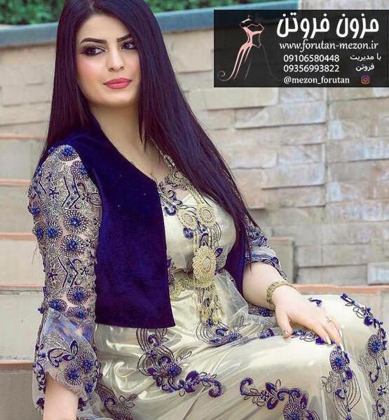عکس دختر کردستانی با لباس کردی
