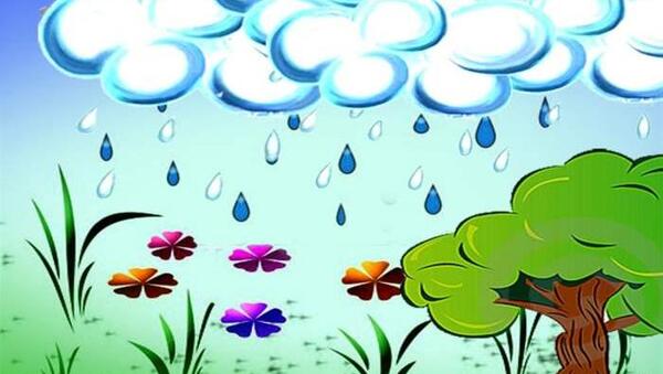 عکس نقاشی کودکانه یکی از نعمت های خدا