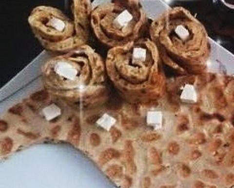 عکس نقاشی کودکانه نان بربری