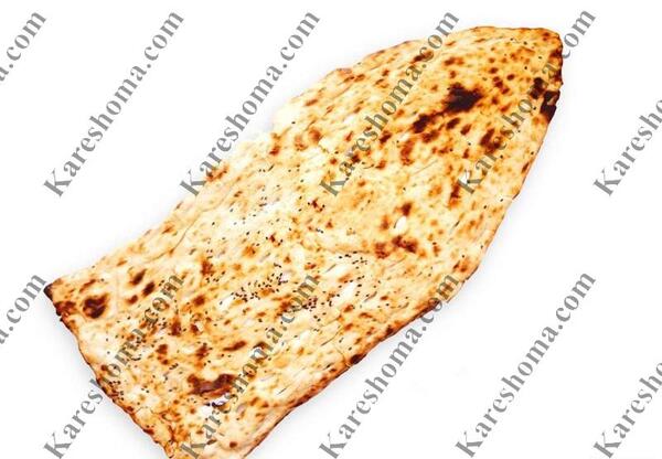 عکس نقاشی کودکانه نان لواش