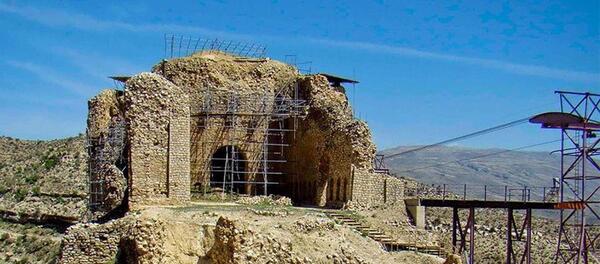 عکس قلعه دختر ترکیه