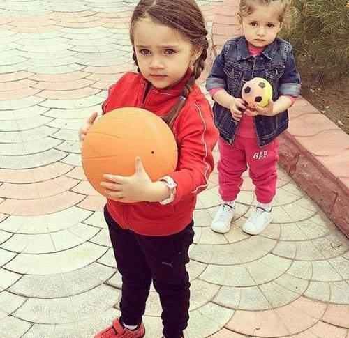 عکس دختر بچه های ترکیه