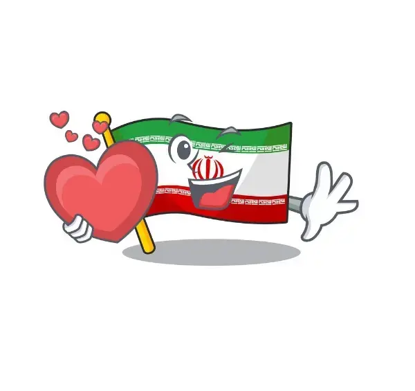 عکس نقاشی کودکانه از نقشه ایران