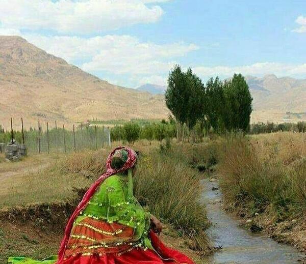 عکس دختر ترک قشقایی برای پروفایل