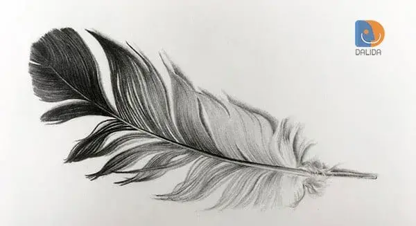 عکس نقاشی سیاه قلم اسان زیبا