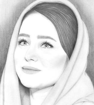 عکس نقاشی سیاه قلم اشیا ساده