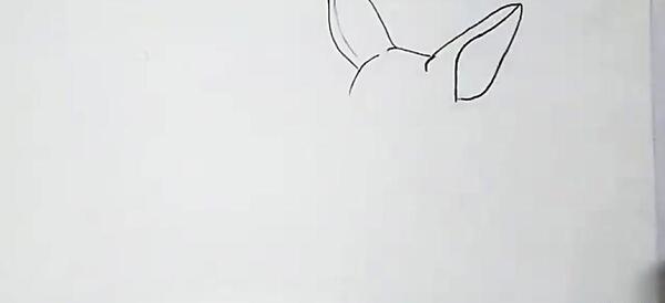 عکس نقاشی آهوی سیاه قلم