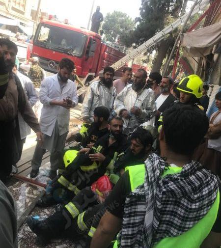 عکس مارکت قصر هرات