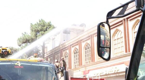 عکس مارکت قصر هرات