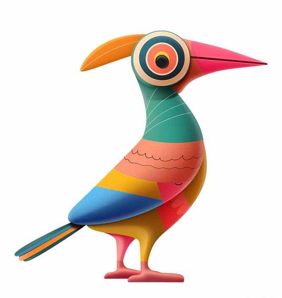 عکس هدهد مارکت