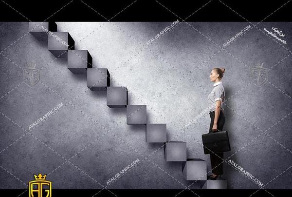 عکس از پله های موفقیت