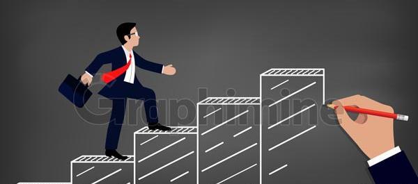 عکس از پله های موفقیت
