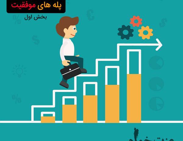 عکس از پله های موفقیت