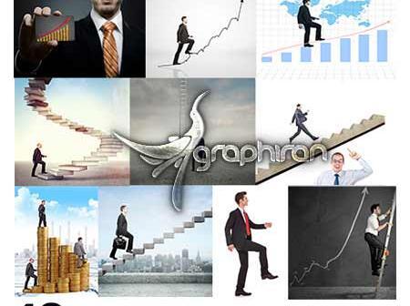 عکس از پله های موفقیت