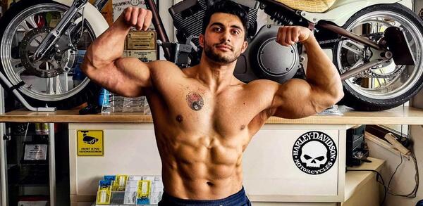 عکس انگیزشی باشگاه بدنسازی