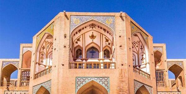 عکس شیر سنگی پل خواجو