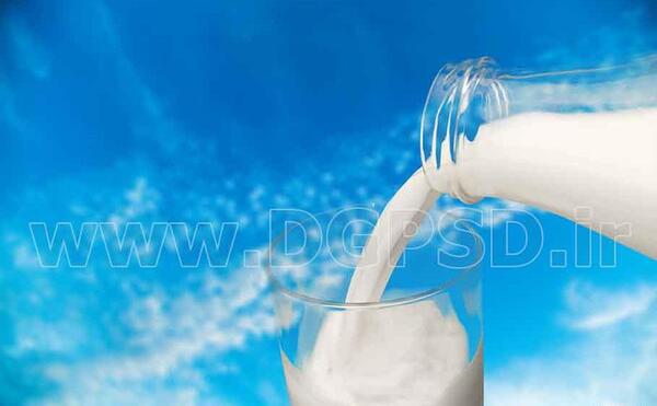 عکس شیر شیر خوردنی