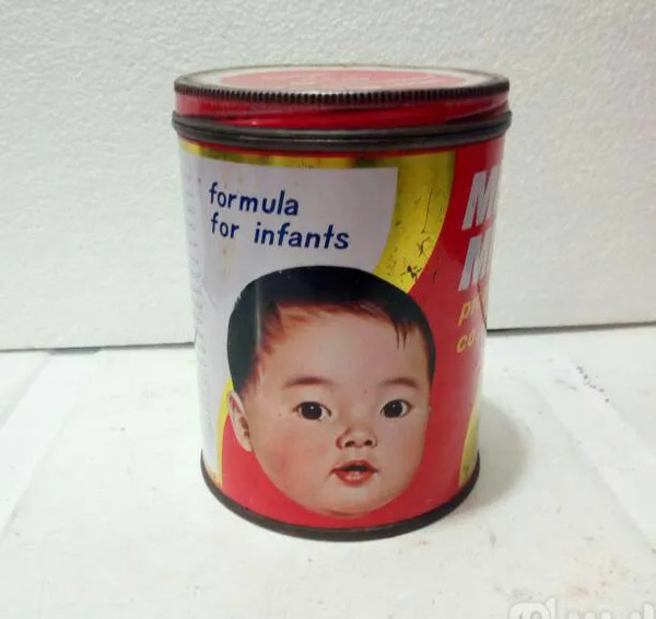 عکس قوطی شیر خشک