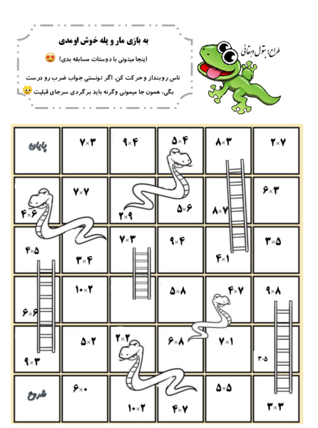دانلود عکس مار و پله