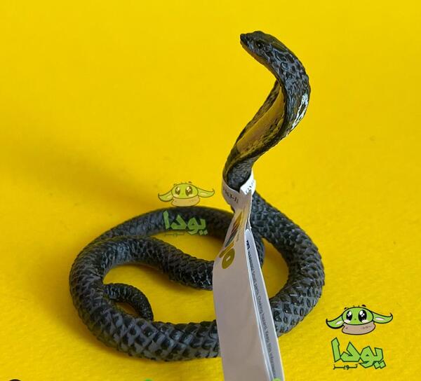 عکس مار کبری اسباب بازی