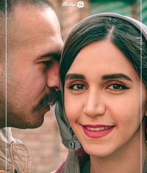 عکس هنری دونفره عاشقانه