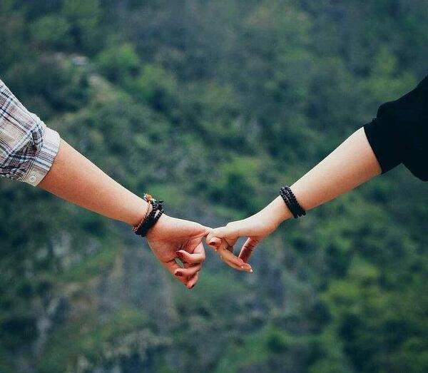 عکس دونفره بدون چهره عاشقانه