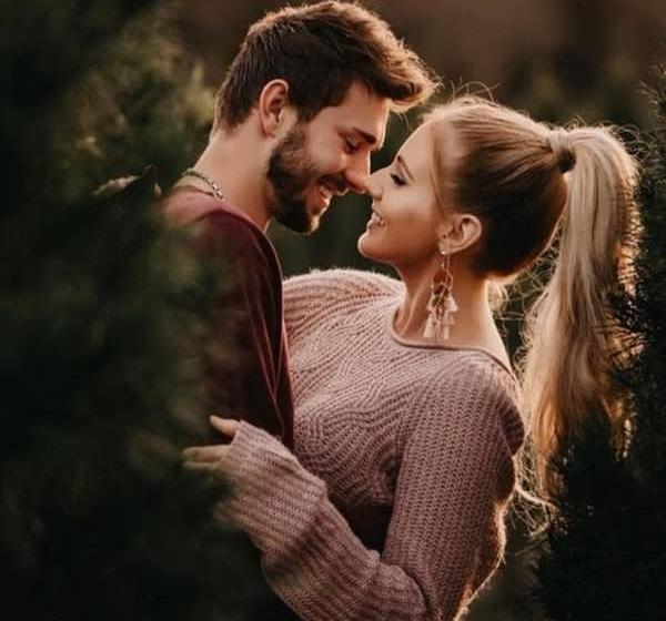 عکس دونفره عاشقانه با چهره