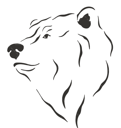 عکس نقاشی سیاه قلم پاندا
