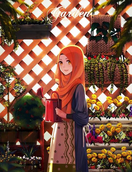 عکس پروفایل دخترونه کیوت با حجاب