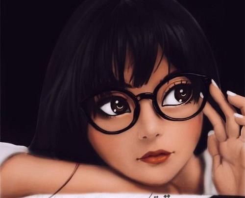 عکس کیوت دخترانه برای پروفایل ایتا