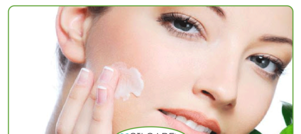 عکس استفاده از مرطوب کننده