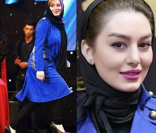 عکس سحر قریشی با مادرش
