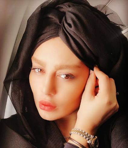 عکس واقعی سحر قریشی بدون گریم