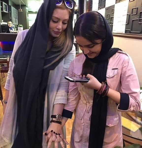 عکس بدون گریم سحر قریشی