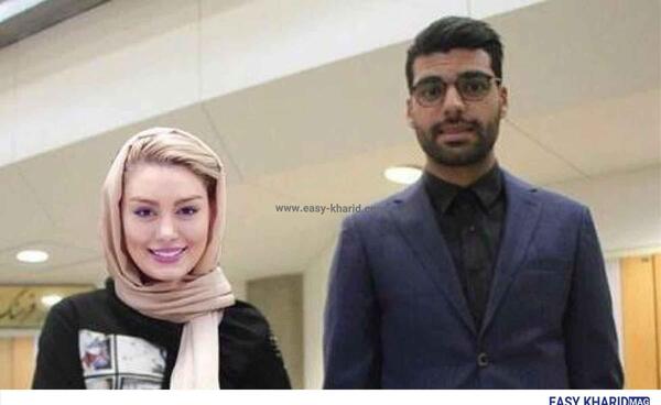 عکس سحر قریشی با طارمی