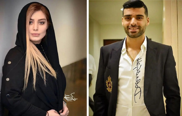 عکس های سحر قریشی با طارمی