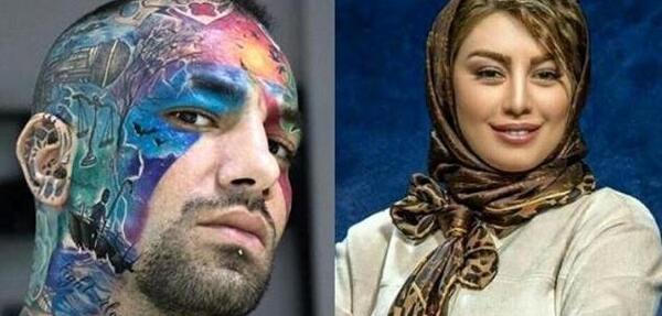 زیباترین عکس سحر قریشی با تتلو