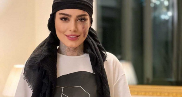 عکس پای زیبای سحر قریشی