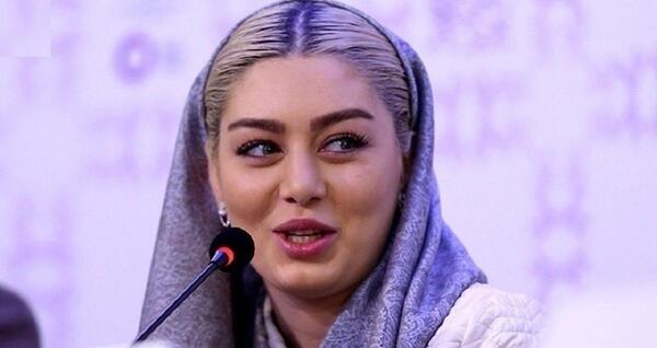 عکس سحر قریشی در باشگاه بدنسازی