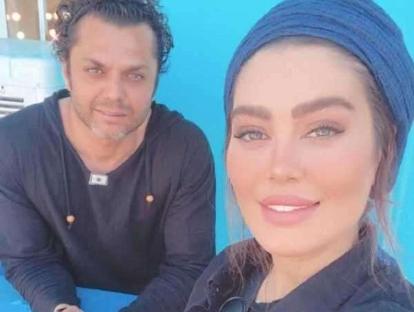عکس سحر قریشی در سریال نیسان آبی