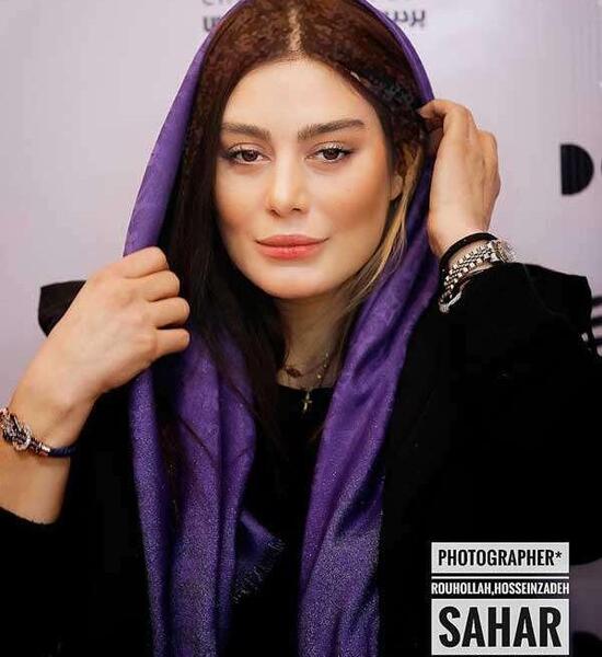 عکس سحر قریشی در سریال نیسان آبی