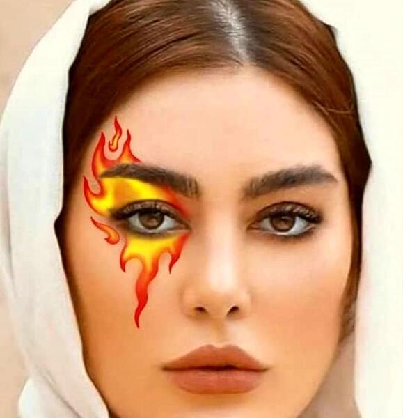 عکس جدید سحر قریشی در ترکیه